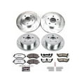 thumbnail image 1 of Front and Rear Brake Pad and Rotor Kit - Compatible with 2003 - 2007 Jeep Liberty 2004 2005 2006, 1 of 2
