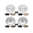thumbnail image 1 of Front and Rear Brake Pad and Rotor Kit - Compatible with 2003 - 2007 Volvo XC70 2004 2005 2006, 1 of 2