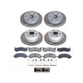 thumbnail image 1 of Front and Rear Brake Pad and Rotor Kit - Compatible with 2003 - 2008 Chevrolet Express 1500 - Power Stop, 1 of 2