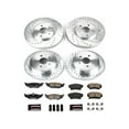 thumbnail image 1 of Front and Rear Brake Pad and Rotor Kit - Compatible with 2003 - 2009 Chrysler PT Cruiser Turbocharged 2004 2005 2006 2007 2008, 1 of 2
