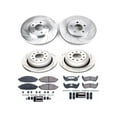 thumbnail image 1 of Front and Rear Brake Pad and Rotor Kit - Compatible with 2003 - 2011 Lincoln Town Car Sedan 2004 2005 2006 2007 2008 2009 2010, 1 of 2