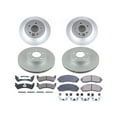 thumbnail image 1 of Front and Rear Brake Pad and Rotor Kit - Compatible with 2003 Ford Explorer Sport 4WD, 1 of 2