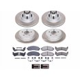 thumbnail image 1 of Front and Rear Brake Pad and Rotor Kit - Compatible with 2003 Ford Explorer Sport RWD - Power Stop, 1 of 2