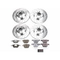 thumbnail image 1 of Front and Rear Brake Pad and Rotor Kit - Compatible with 2004 - 2005 BMW 760i - Power Stop, 1 of 2