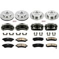 thumbnail image 1 of Front and Rear Brake Pad and Rotor Kit - Compatible with 2004 - 2005 Buick Century, 1 of 2