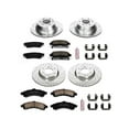 thumbnail image 1 of Front and Rear Brake Pad and Rotor Kit - Compatible with 2004 - 2005 Buick Rainier 5.3L V8, 1 of 2