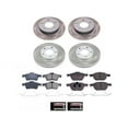 thumbnail image 1 of Front and Rear Brake Pad and Rotor Kit - Compatible with 2004 - 2005 Mazda 3 2.0L 4-Cylinder, 1 of 2
