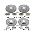 thumbnail image 1 of Front and Rear Brake Pad and Rotor Kit - Compatible with 2004 - 2005 Volkswagen Jetta GLI 1.8L 4-Cylinder Turbocharged, 1 of 2