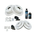 thumbnail image 1 of Front and Rear Brake Pad and Rotor Kit - Compatible with 2004 - 2006 ES330 2005, 1 of 2