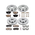 thumbnail image 1 of Front and Rear Brake Pad and Rotor Kit - Compatible with 2004 - 2006 Hyundai Tiburon SE 2005, 1 of 2