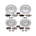 thumbnail image 1 of Front and Rear Brake Pad and Rotor Kit - Compatible with 2004 - 2006 Volkswagen Phaeton 2005, 1 of 2