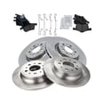 thumbnail image 1 of Front and Rear Brake Pad and Rotor Kit - Compatible with 2004 - 2006 Volvo V70 2005, 1 of 2