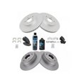 thumbnail image 1 of Front and Rear Brake Pad and Rotor Kit - Compatible with 2004 - 2008 Acura TL Base 2005 2006 2007, 1 of 2