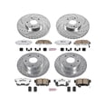 thumbnail image 1 of Front and Rear Brake Pad and Rotor Kit - Compatible with 2004 - 2008 Acura TSX 2005 2006 2007, 1 of 2