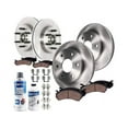 thumbnail image 1 of Front and Rear Brake Pad and Rotor Kit - Compatible with 2004 - 2008 Ford F-150 2005 2006 2007, 1 of 2
