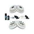 thumbnail image 1 of Front and Rear Brake Pad and Rotor Kit - Compatible with 2004 - 2008 Ford F-150 RWD 2005 2006 2007, 1 of 2