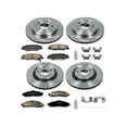 thumbnail image 1 of Front and Rear Brake Pad and Rotor Kit - Compatible with 2005 - 2007 Cadillac XLR Base 2006, 1 of 2