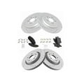 thumbnail image 1 of Front and Rear Brake Pad and Rotor Kit - Compatible with 2005 - 2007 Ford Freestyle 2006, 1 of 2