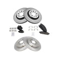 thumbnail image 1 of Front and Rear Brake Pad and Rotor Kit - Compatible with 2005 - 2007 Ford Freestyle 2006, 1 of 2