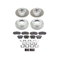 thumbnail image 1 of Front and Rear Brake Pad and Rotor Kit - Compatible with 2005 - 2008 Dodge Magnum 2006 2007, 1 of 2