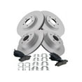 thumbnail image 1 of Front and Rear Brake Pad and Rotor Kit - Compatible with 2005 - 2008 INFINITI G35 Base 3.5L V6 2006 2007, 1 of 2