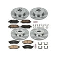 thumbnail image 1 of Front and Rear Brake Pad and Rotor Kit - Compatible with 2005 - 2008 INFINITI G35 Coupe - Power Stop, 1 of 2