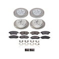 thumbnail image 1 of Front and Rear Brake Pad and Rotor Kit - Compatible with 2005 - 2012 Nissan Pathfinder 4.0L V6 2006 2007 2008 2009 2010 2011, 1 of 2