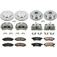 thumbnail image 1 of Front and Rear Brake Pad and Rotor Kit - Compatible with 2005 - 2015 Nissan Frontier RWD 2006 2007 2008 2009 2010 2011 2012 2013 2014, 1 of 2