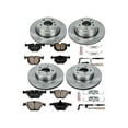 thumbnail image 1 of Front and Rear Brake Pad and Rotor Kit - Compatible with 2006 - 2007 BMW 530xi Sedan - Power Stop, 1 of 2