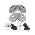 thumbnail image 1 of Front and Rear Brake Pad and Rotor Kit - Compatible with 2006 - 2007 Chevy Monte Carlo, 1 of 2