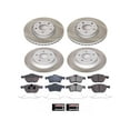 thumbnail image 1 of Front and Rear Brake Pad and Rotor Kit - Compatible with 2006 - 2007 Mazda 5, 1 of 2