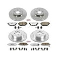 thumbnail image 1 of Front and Rear Brake Pad and Rotor Kit - Compatible with 2006 - 2007 Nissan Murano, 1 of 2