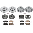 thumbnail image 1 of Front and Rear Brake Pad and Rotor Kit - Compatible with 2006 - 2008 Hyundai Sonata 2.4L 4-Cylinder 2007, 1 of 1