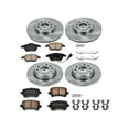 thumbnail image 1 of Front and Rear Brake Pad and Rotor Kit - Compatible with 2006 - 2009 Audi A3 - Power Stop, 1 of 1