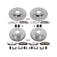 thumbnail image 1 of Front and Rear Brake Pad and Rotor Kit - Compatible with 2006 - 2009 INFINITI M35 2007 2008, 1 of 2