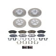 thumbnail image 1 of Front and Rear Brake Pad and Rotor Kit - Compatible with 2006 - 2009 INFINITI M35 - Power Stop, 1 of 2
