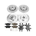 thumbnail image 1 of Front and Rear Brake Pad and Rotor Kit - Compatible with 2006 - 2009 Jaguar XJR 2007 2008, 1 of 2