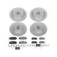 thumbnail image 1 of Front and Rear Brake Pad and Rotor Kit - Compatible with 2006 - 2009 Land Rover Range Rover Sport 2007 2008, 1 of 2
