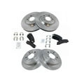 thumbnail image 1 of Front and Rear Brake Pad and Rotor Kit - Compatible with 2006 - 2010 Chevy Impala 2007 2008 2009, 1 of 2