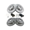 thumbnail image 1 of Front and Rear Brake Pad and Rotor Kit - Compatible with 2006 - 2011 IS350 2007 2008 2009 2010, 1 of 2