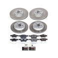 thumbnail image 1 of Front and Rear Brake Pad and Rotor Kit - Compatible with 2006 - 2012 Mercedes-Benz R350 2007 2008 2009 2010 2011, 1 of 2