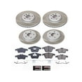thumbnail image 1 of Front and Rear Brake Pad and Rotor Kit - Compatible with 2006 - 2013 Volvo C70 - Power Stop, 1 of 2