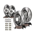 thumbnail image 1 of Front and Rear Brake Pad and Rotor Kit - Compatible with 2006 - 2018 Toyota RAV4 2007 2008 2009 2010 2011 2012 2013 2014 2015 2016 2017, 1 of 2