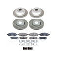thumbnail image 1 of Front and Rear Brake Pad and Rotor Kit - Compatible with 2006 Chevy Trailblazer EXT, 1 of 2