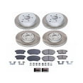 thumbnail image 1 of Front and Rear Brake Pad and Rotor Kit - Compatible with 2007 - 2008 Lincoln MKX, 1 of 2