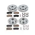 thumbnail image 1 of Front and Rear Brake Pad and Rotor Kit - Compatible with 2007 - 2009 Chevy Equinox 2008, 1 of 1