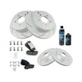 thumbnail image 1 of Front and Rear Brake Pad and Rotor Kit - Compatible with 2007 - 2009 Chevy Equinox 2008, 1 of 2