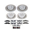 thumbnail image 1 of Front and Rear Brake Pad and Rotor Kit - Compatible with 2007 - 2009 Lincoln Navigator 2008, 1 of 2