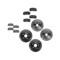thumbnail image 1 of Front and Rear Brake Pad and Rotor Kit - Compatible with 2007 - 2009 RX350 2008, 1 of 2