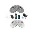 thumbnail image 1 of Front and Rear Brake Pad and Rotor Kit - Compatible with 2007 - 2010, 2014 - 2018 BMW X5 3.0L 6-Cylinder 2008 2009 2015 2016 2017, 1 of 2